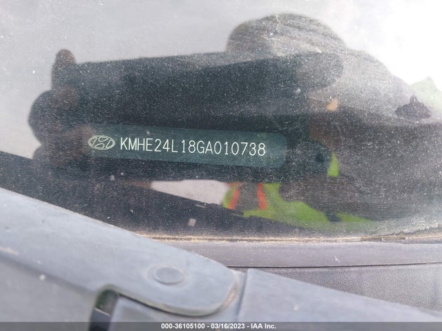 Hyundai Sonata Hybrid Se 2016 KMHE24L18GA010738 Image 10