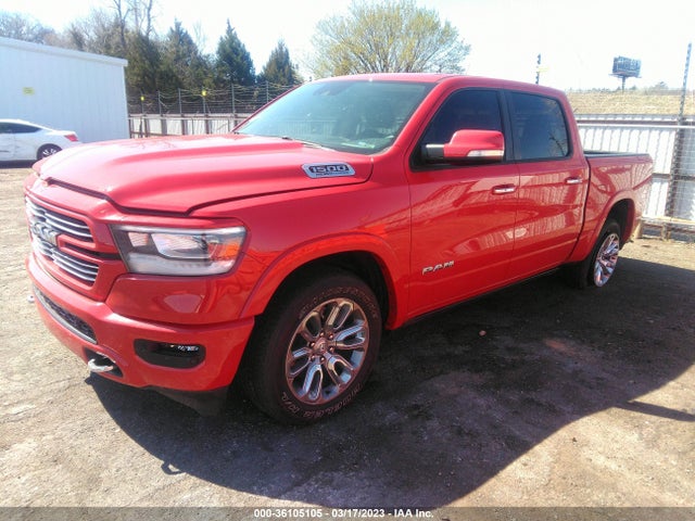 RAM 1500 Laramie 2021 1C6SRFJT2MN638261 Image 2