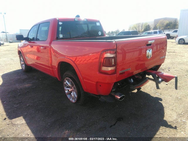 RAM 1500 Laramie 2021 1C6SRFJT2MN638261 Image 4