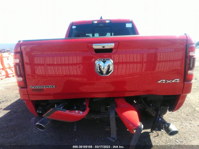 RAM 1500 Laramie 2021 1C6SRFJT2MN638261 Image 7