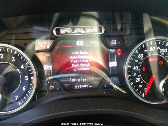 RAM 1500 Laramie 2021 1C6SRFJT2MN638261 Image 8
