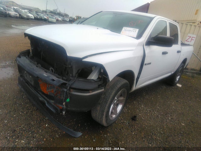 2010 DODGE RAM 1500 ST VIN: 1D7RV1CP1AS153960