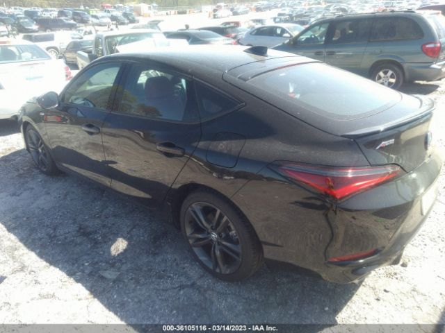19UDE4H67PA016561 Acura Integra W/a-spec Tech Package