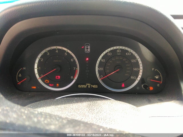 2011 HONDA ACCORD SDN EX-L VIN: 1HGCP2F87BA136688