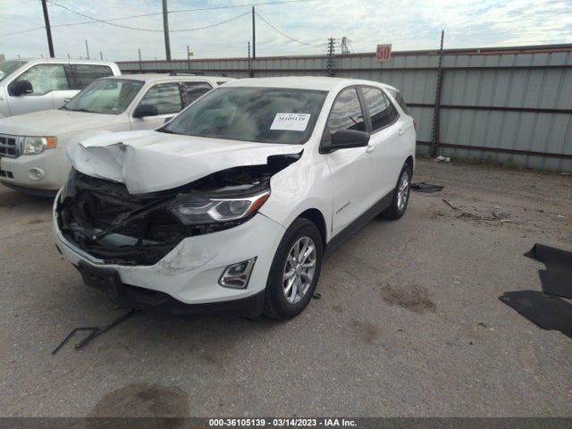 Chevrolet EQUINOX LS 2020 3GNAXHEV5LS674815 Image 2