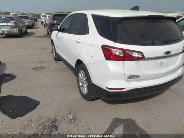 Chevrolet EQUINOX LS 2020 3GNAXHEV5LS674815 Image 3