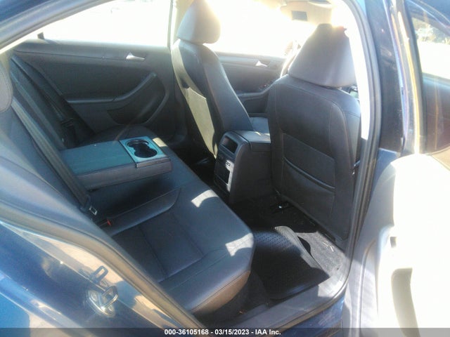 2012 VOLKSWAGEN JETTA SEDAN SE PZEV VIN: 3VWDP7AJ2CM126548