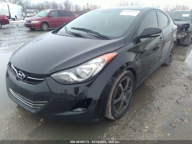 2013 HYUNDAI ELANTRA LIMITED VIN: 5NPDH4AE8DH245682