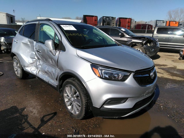 2018 BUICK ENCORE PREFERRED VIN: KL4CJASB7JB704338