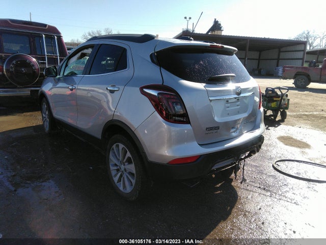 2018 BUICK ENCORE PREFERRED VIN: KL4CJASB7JB704338