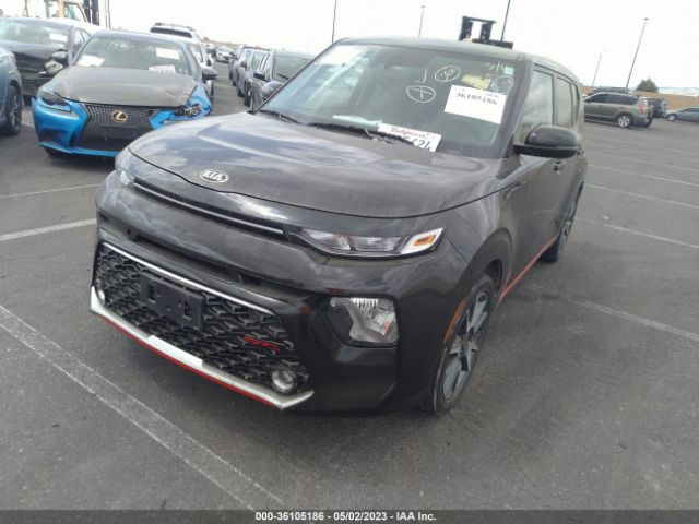 KNDJ63AU4M7767448 KIA Soul Gt-line