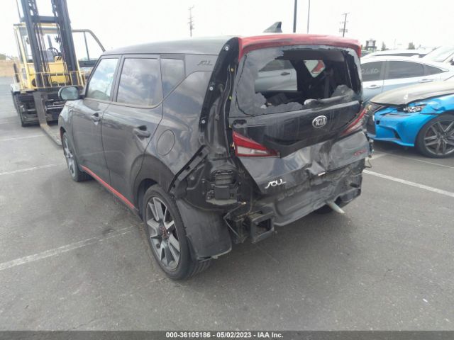 KNDJ63AU4M7767448 KIA Soul Gt-line