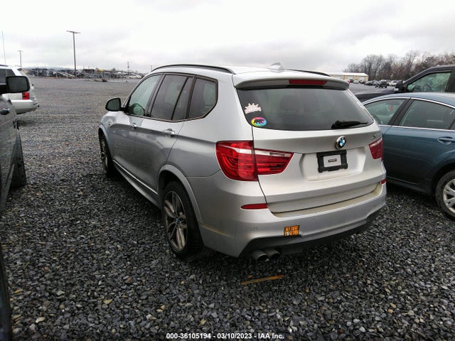 2016 BMW X3, VIN: 5UXWX9C54G0D87830