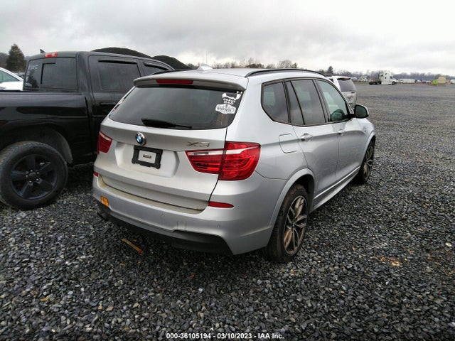 2016 BMW X3, VIN: 5UXWX9C54G0D87830