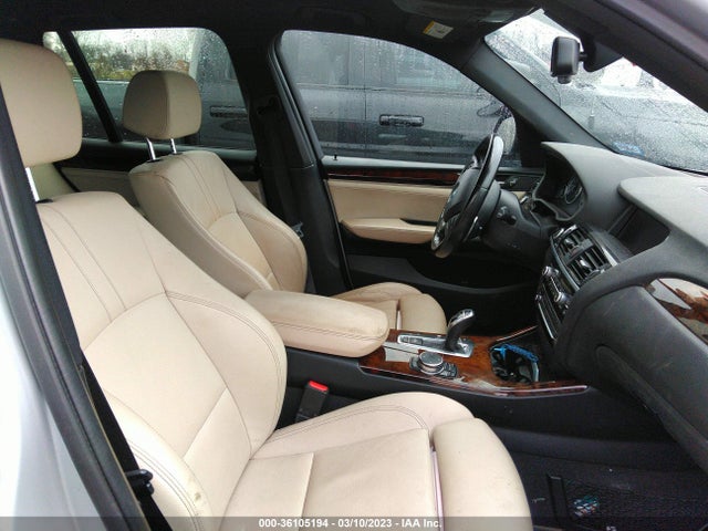 2016 BMW X3, VIN: 5UXWX9C54G0D87830