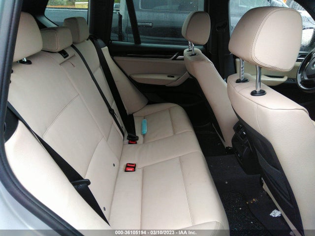 2016 BMW X3, VIN: 5UXWX9C54G0D87830