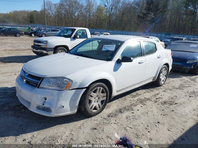Dodge Avenger Express 2011 1B3BD4FB8BN616842 Image 2