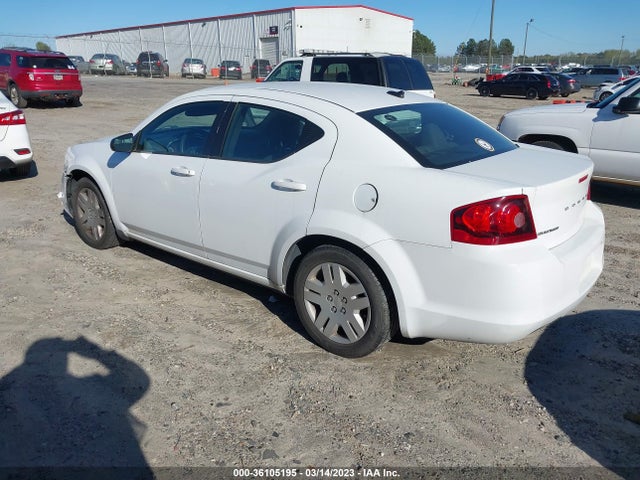 Dodge Avenger Express 2011 1B3BD4FB8BN616842 Image 3