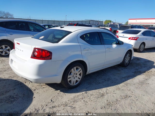 Dodge Avenger Express 2011 1B3BD4FB8BN616842 Image 4