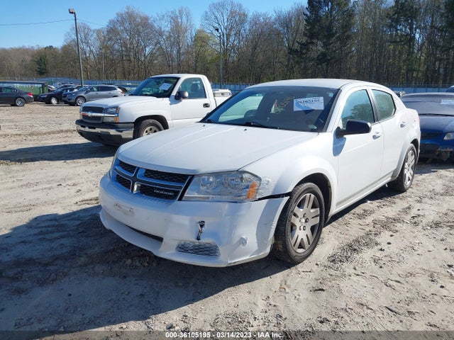 Dodge Avenger Express 2011 1B3BD4FB8BN616842 Image 6