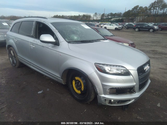Audi Q7 3.0l Tdi Prestige 2015 WA1WMAFE2FD024156 Image 1