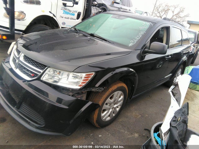 Dodge JOURNEY SE 2014 3C4PDCAB1ET255786 Image 2