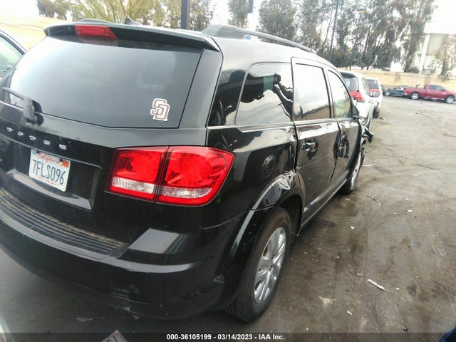 Dodge JOURNEY SE 2014 3C4PDCAB1ET255786 Image 6