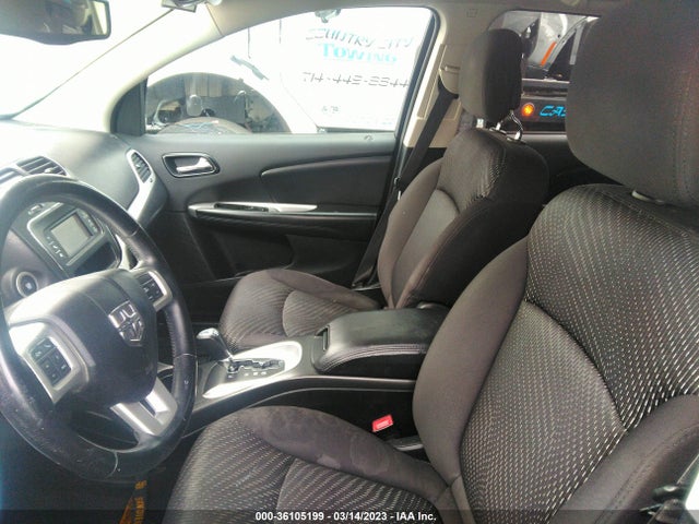 Dodge JOURNEY SE 2014 3C4PDCAB1ET255786 Image 7