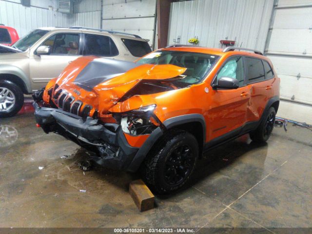 1C4PJMBBXFW776112 Jeep Cherokee Trailhawk