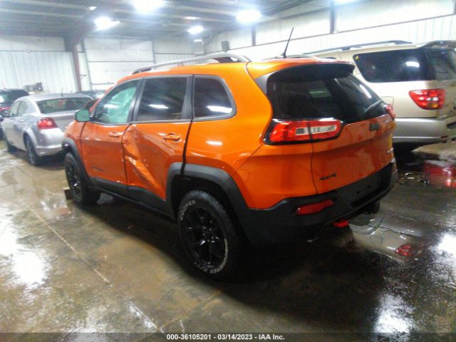 1C4PJMBBXFW776112 Jeep Cherokee Trailhawk