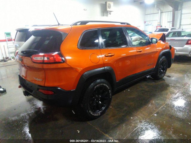 1C4PJMBBXFW776112 Jeep Cherokee Trailhawk