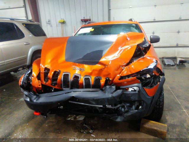 1C4PJMBBXFW776112 Jeep Cherokee Trailhawk