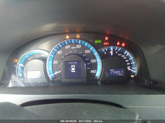 2012 TOYOTA CAMRY HYBRID XLE/LE VIN: 4T1BD1FK7CU038782