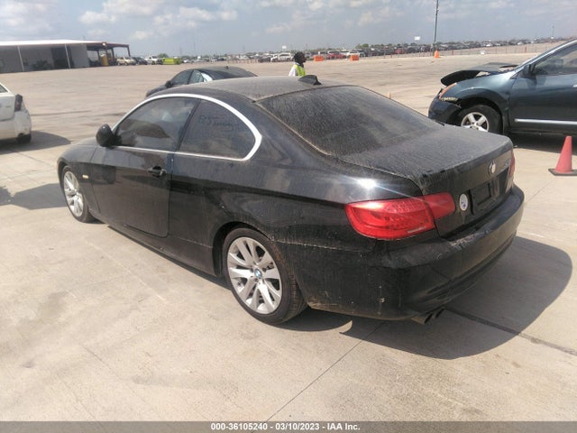 2011 BMW 3 SERIES 328I VIN: WBAKE3C59BE558290