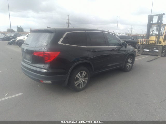 Honda Pilot Ex-l 2016 5FNYF5H75GB010969 Image 5