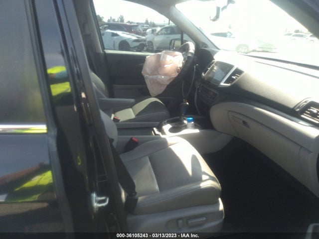 Honda Pilot Ex-l 2016 5FNYF5H75GB010969 Image 6