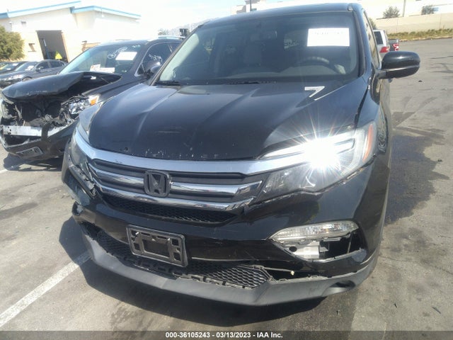 2016 HONDA PILOT EX-L VIN: 5FNYF5H75GB010969