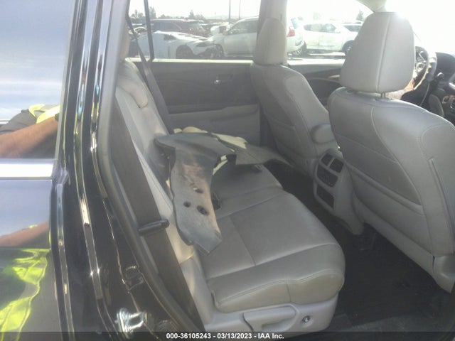 Honda Pilot Ex-l 2016 5FNYF5H75GB010969 Image 9