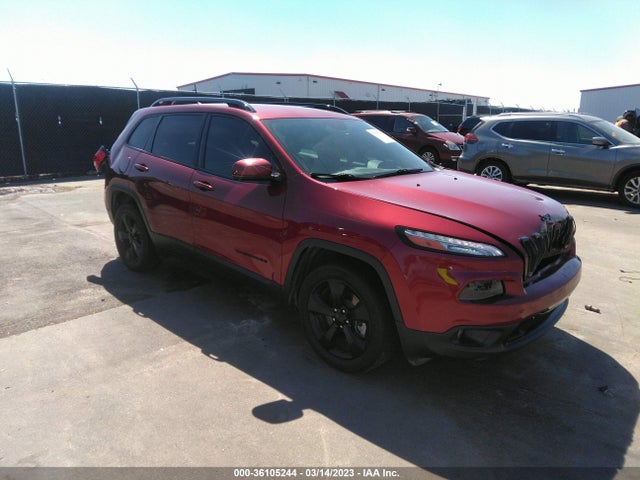 2017 Jeep Cherokee Limited მანქანა იყიდება აუქციონზე, vin: 1C4PJLDB7HW623455, აუქციონის ნომერი: 36105244