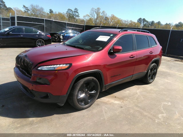 2017 Jeep Cherokee Limited მანქანა იყიდება აუქციონზე, vin: 1C4PJLDB7HW623455, აუქციონის ნომერი: 36105244
