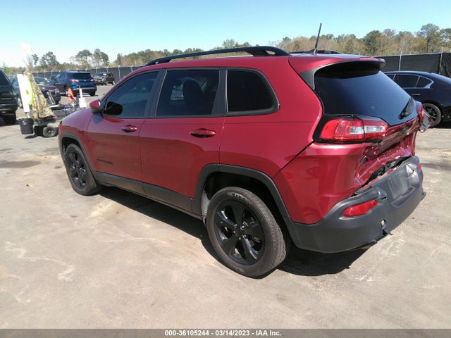 2017 Jeep Cherokee Limited მანქანა იყიდება აუქციონზე, vin: 1C4PJLDB7HW623455, აუქციონის ნომერი: 36105244