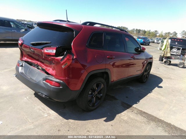 2017 Jeep Cherokee Limited მანქანა იყიდება აუქციონზე, vin: 1C4PJLDB7HW623455, აუქციონის ნომერი: 36105244