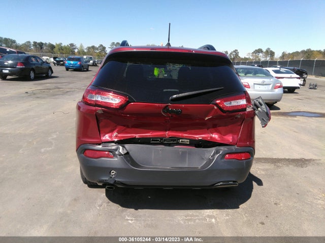 2017 Jeep Cherokee Limited მანქანა იყიდება აუქციონზე, vin: 1C4PJLDB7HW623455, აუქციონის ნომერი: 36105244