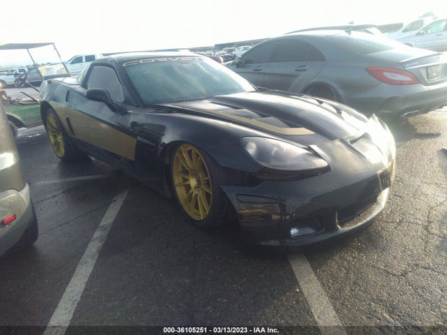2006 CHEVROLET CORVETTE Z06 VIN: 1G1YY26E665109240