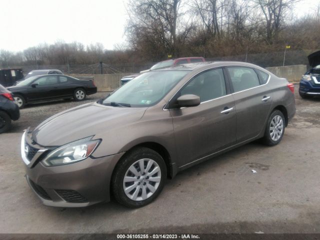 3N1AB7APXGL672151 Nissan SENTRA SV
