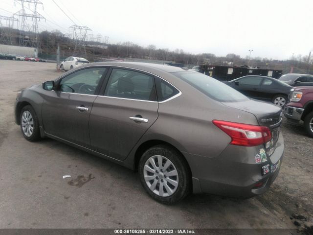 3N1AB7APXGL672151 Nissan SENTRA SV