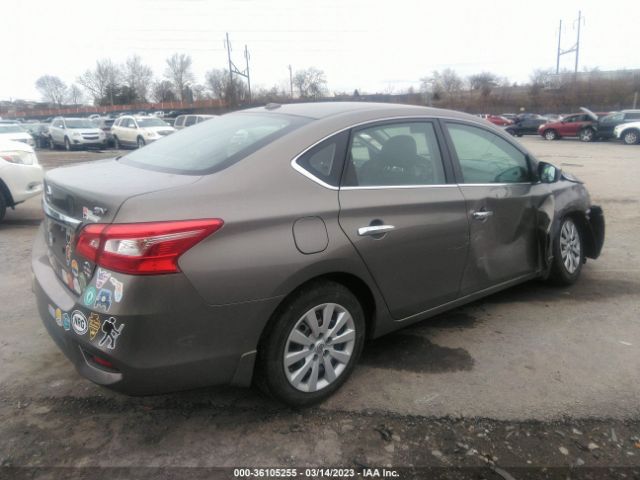 3N1AB7APXGL672151 Nissan SENTRA SV