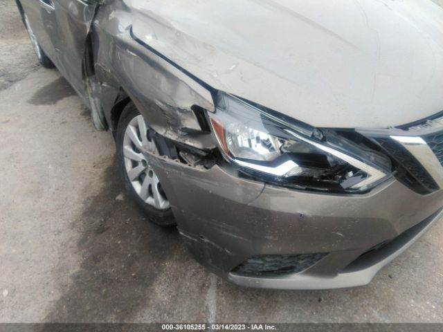 3N1AB7APXGL672151 Nissan SENTRA SV