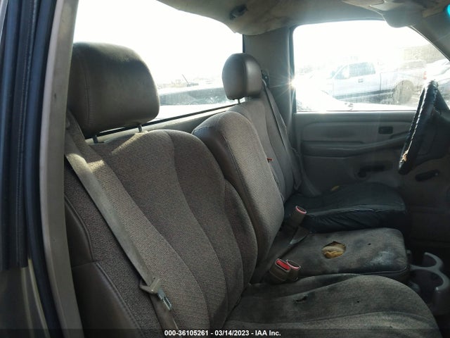 2001 CHEVROLET SILVERADO 2500 VIN: 1GCGC24U81Z269116