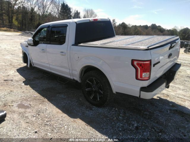 1FTEW1CGXFKF20271 Ford F-150 Xl/lariat